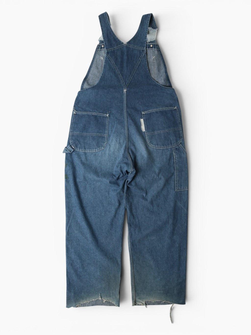 'Sears Tradewear' Denim Overalls