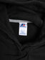 Vintage Hooded Sweatshirt - Black