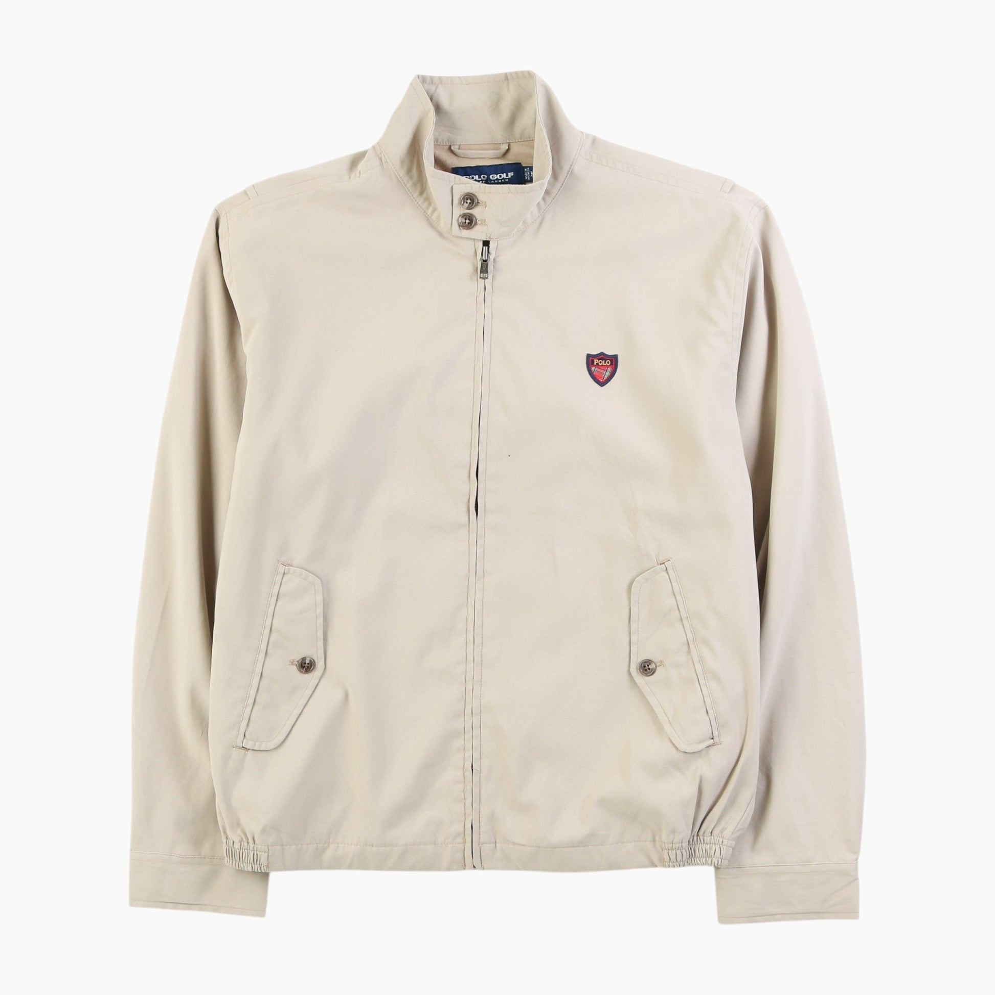 Vintage Harrington Jacket - Beige