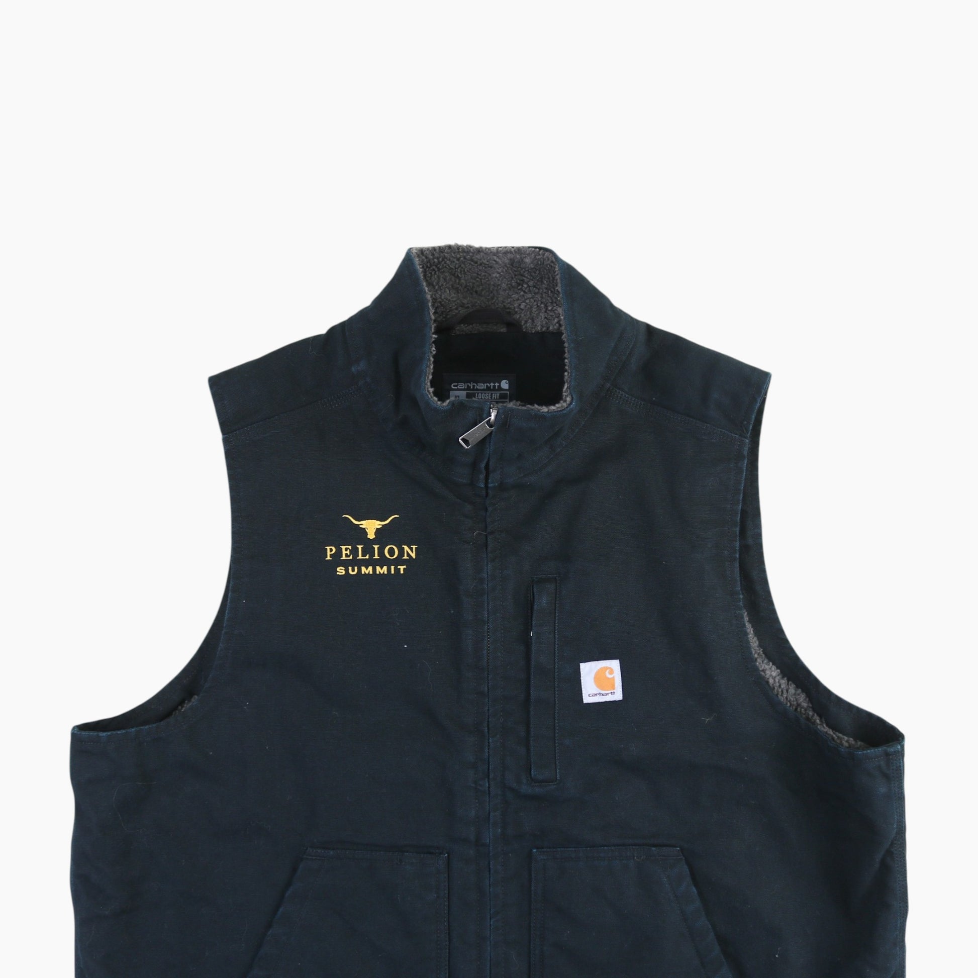 Lined Vest - Black