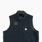 Lined Vest - Black
