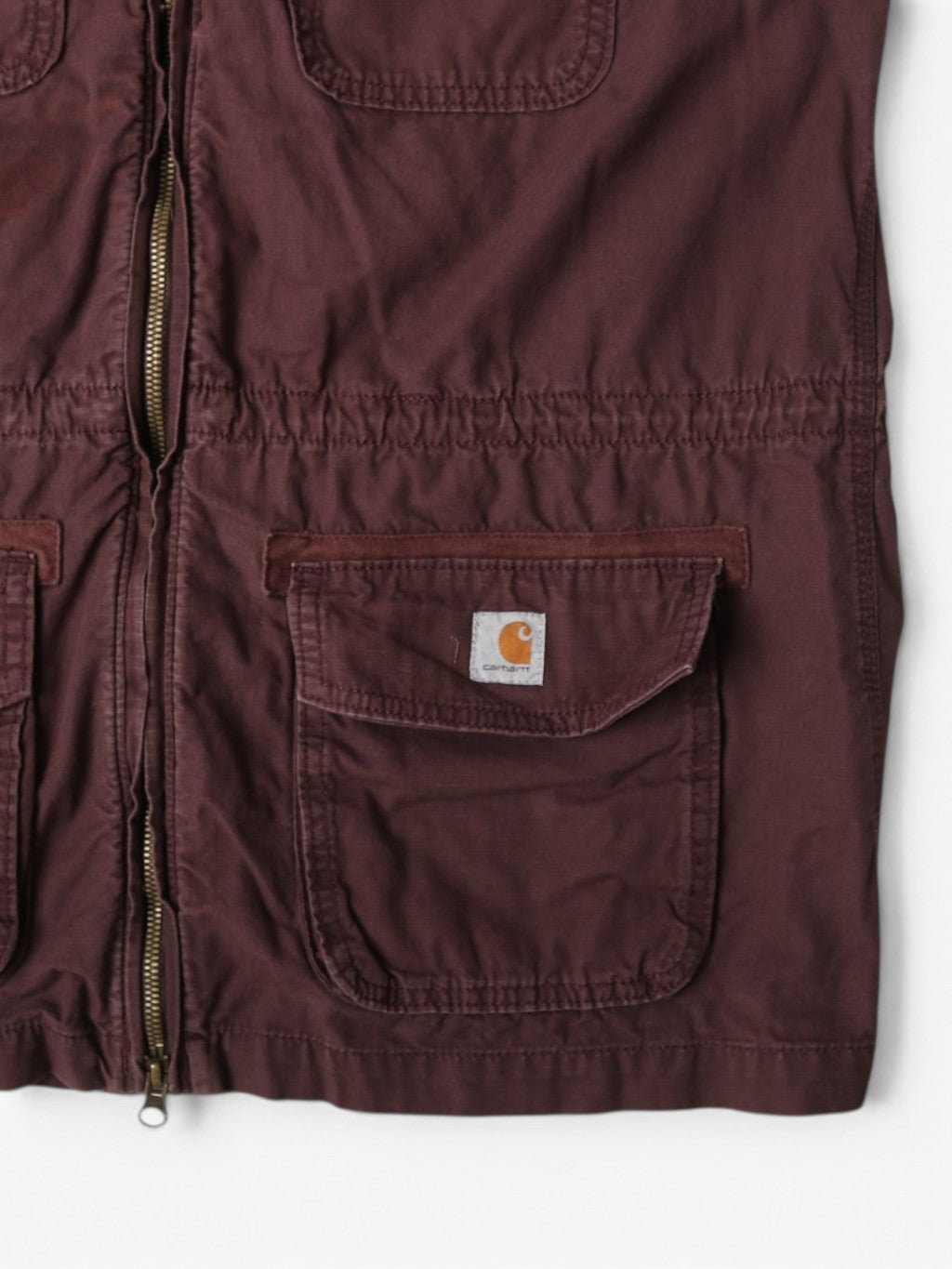 Vest - Red