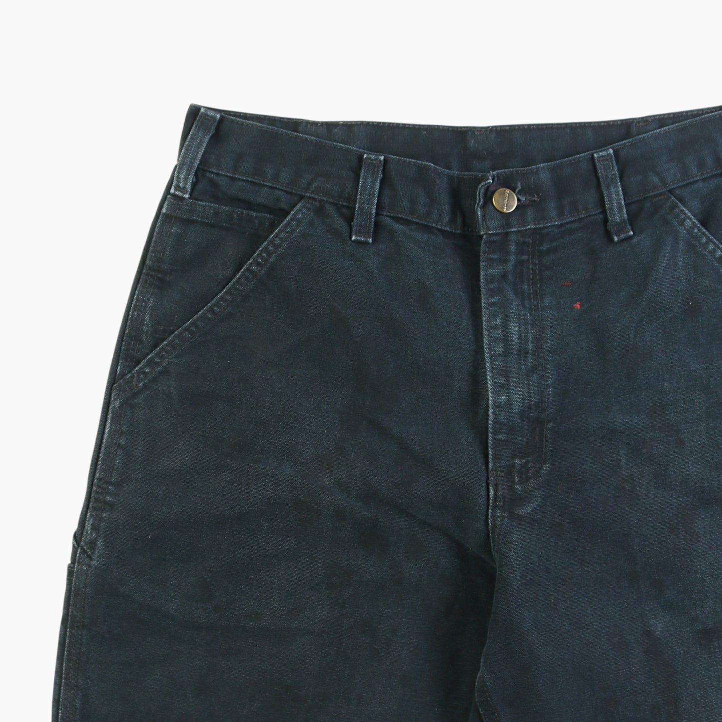 Carpenter Shorts - Black - 32"