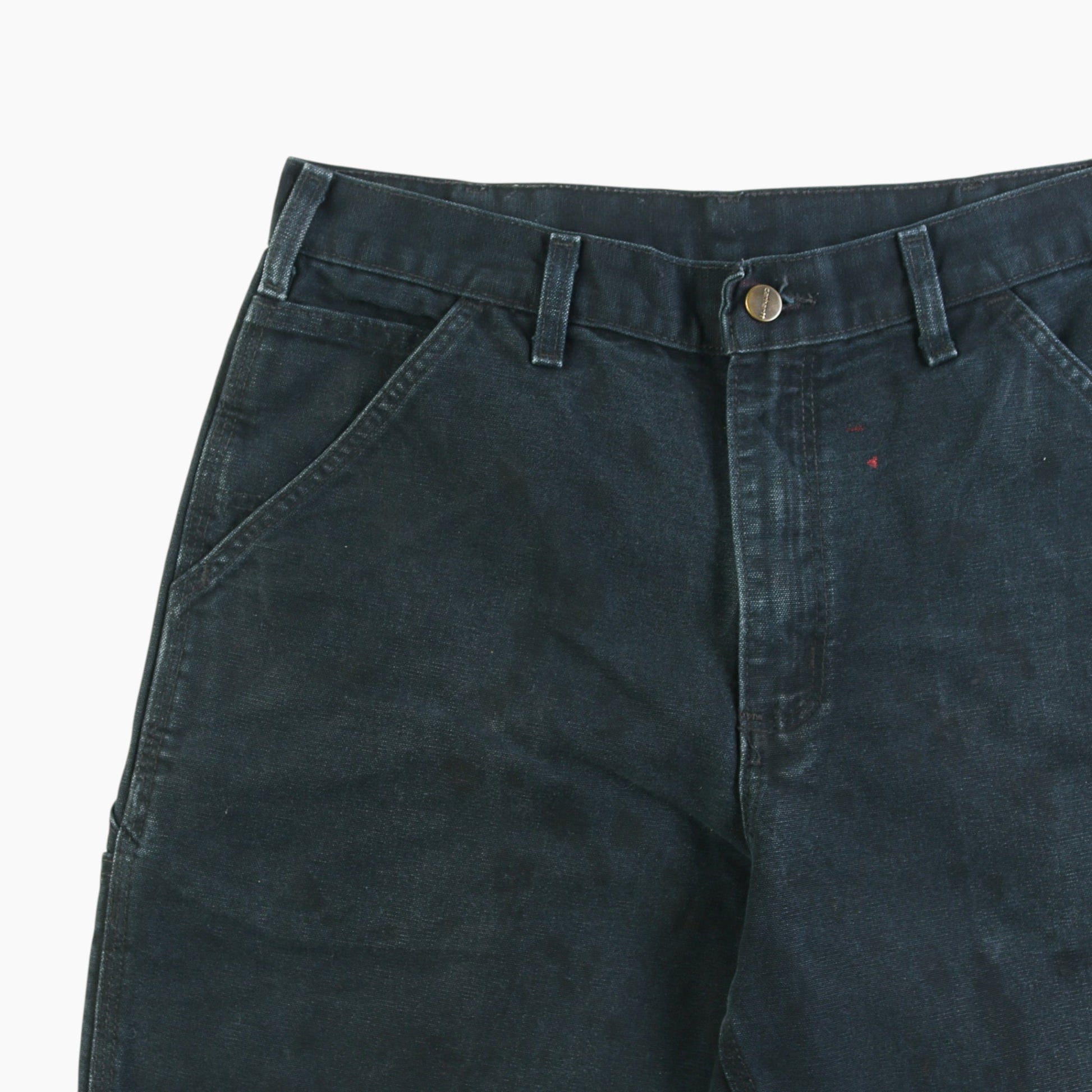 Carpenter Shorts - Black - 32"