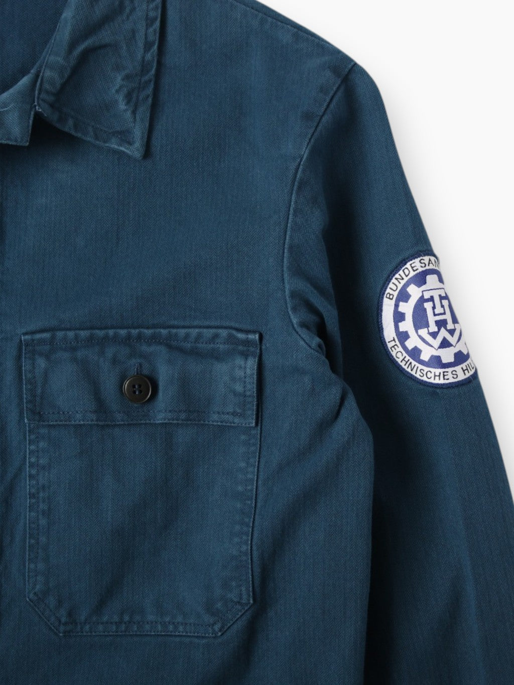 Vintage Chore Jacket - Blue