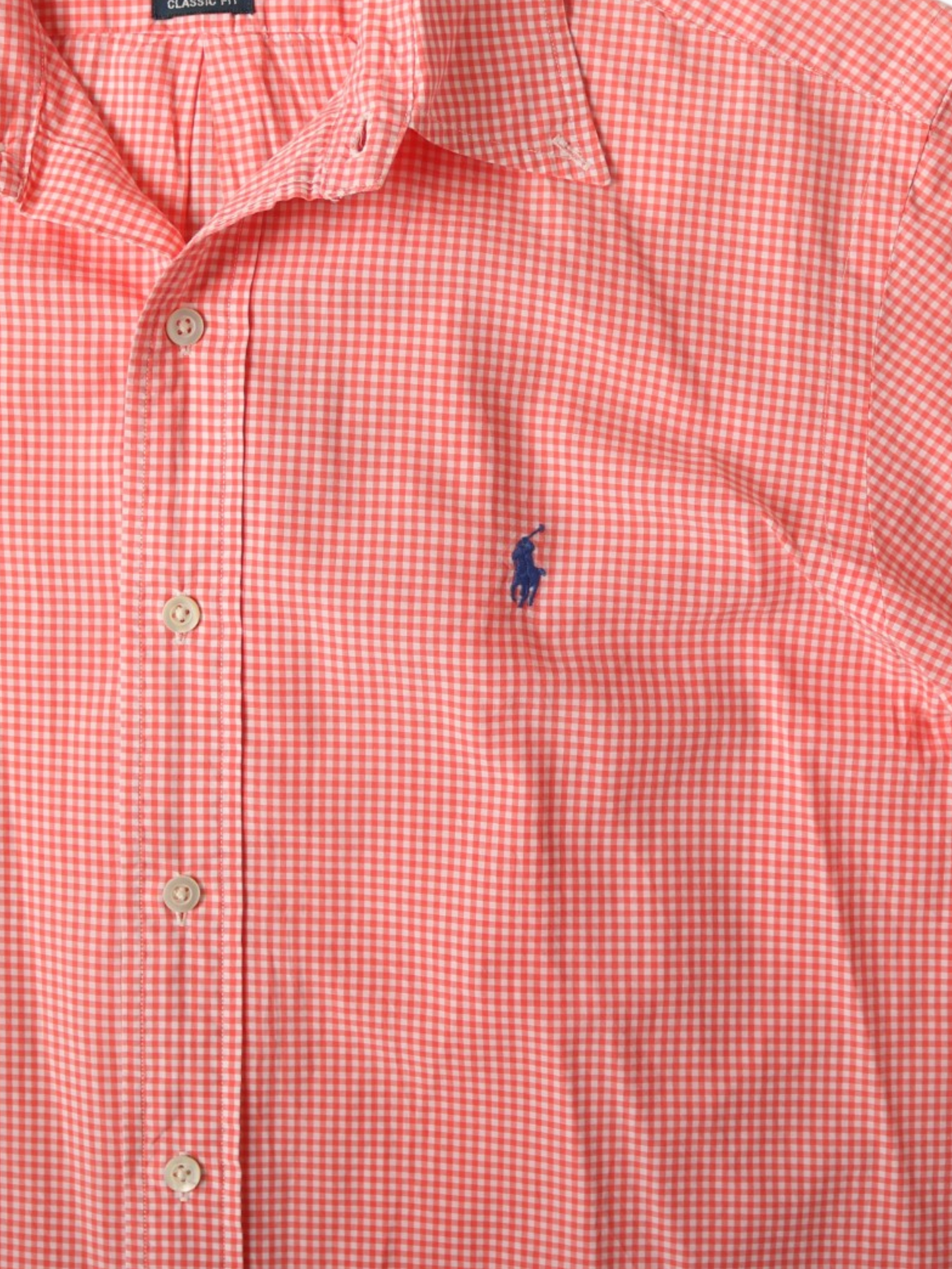 Vintage Shirt - Pink Check