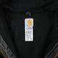 Hooded Active Jacket - Black