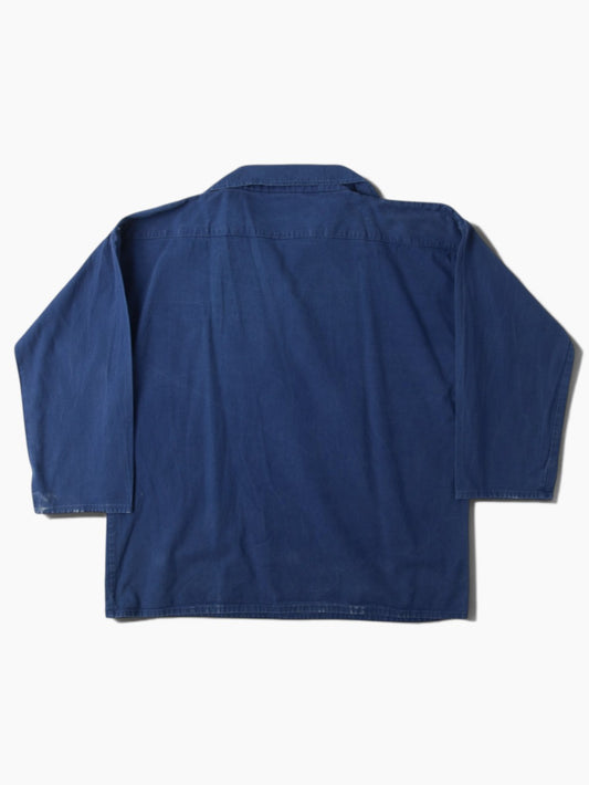Vintage Chore Smock - Blue