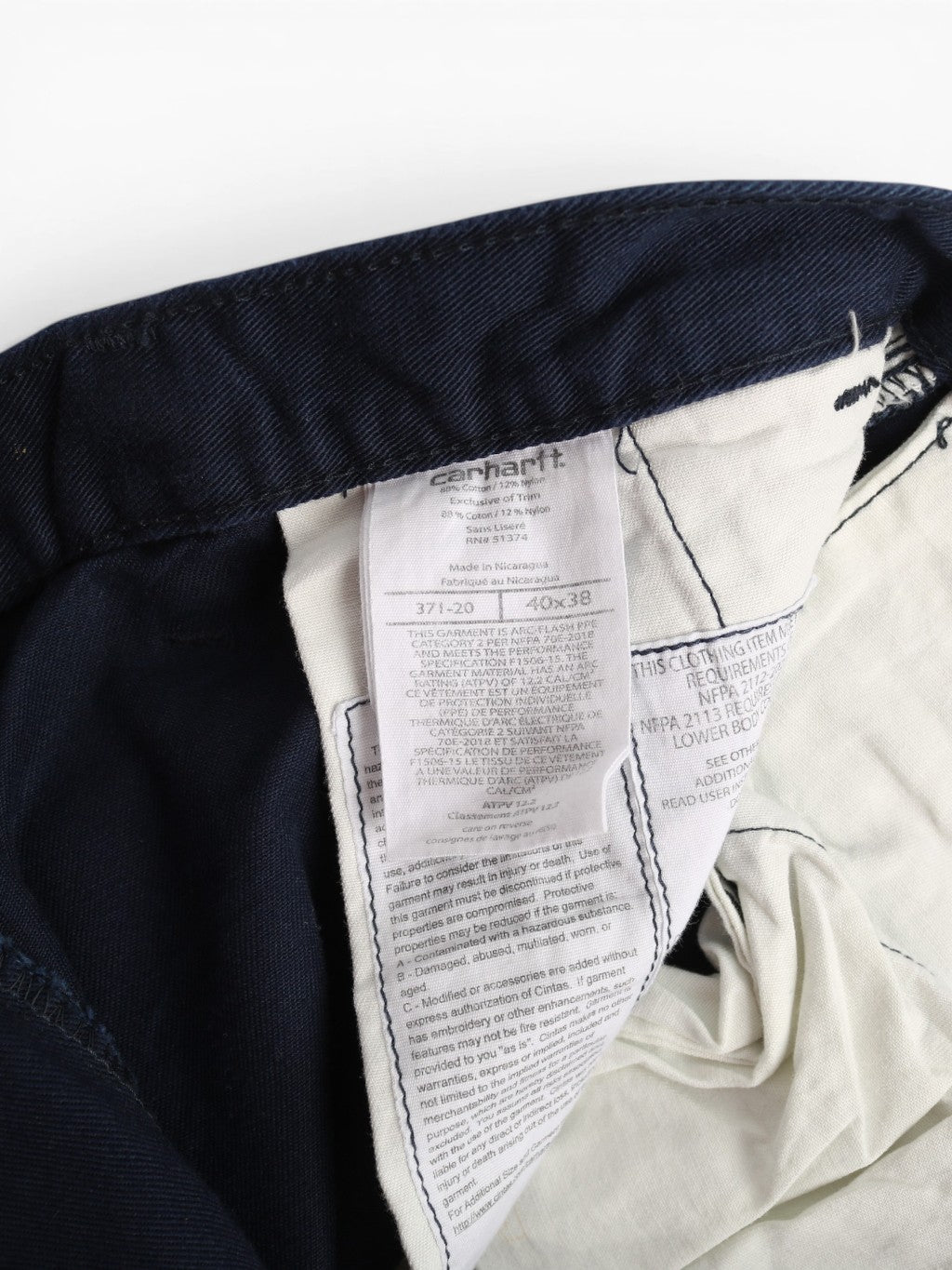 Pants - Navy