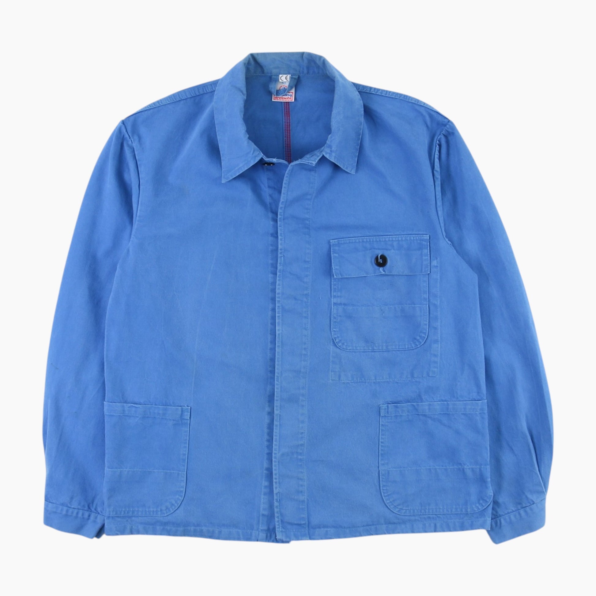 French Chore Jacket - Blue