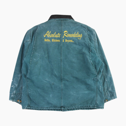 Traditional Chore Jacket - Green