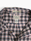 Vintage Flannel Shirt - Navy Check