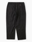 Pleated Work Pants - Black - 34/32