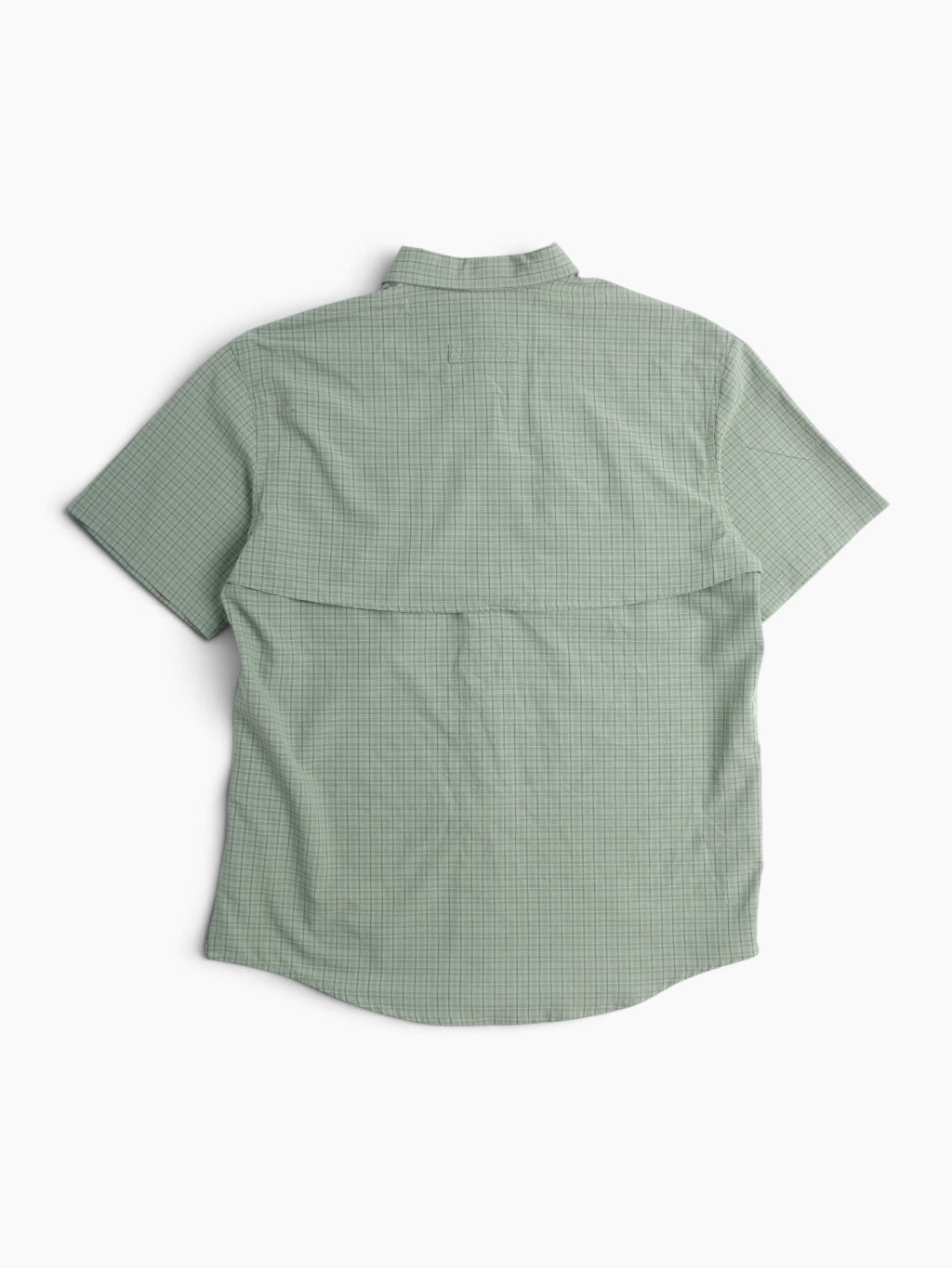 Vintage Shirt - Green Check