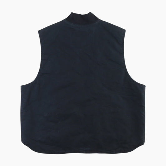 Lined Vest - Black