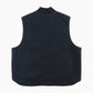 Lined Vest - Black