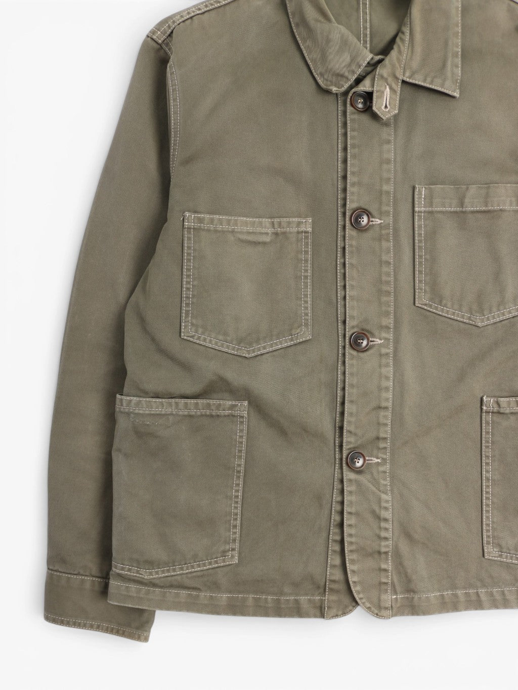Vintage Chore Jacket - Green