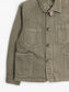 Vintage Chore Jacket - Green