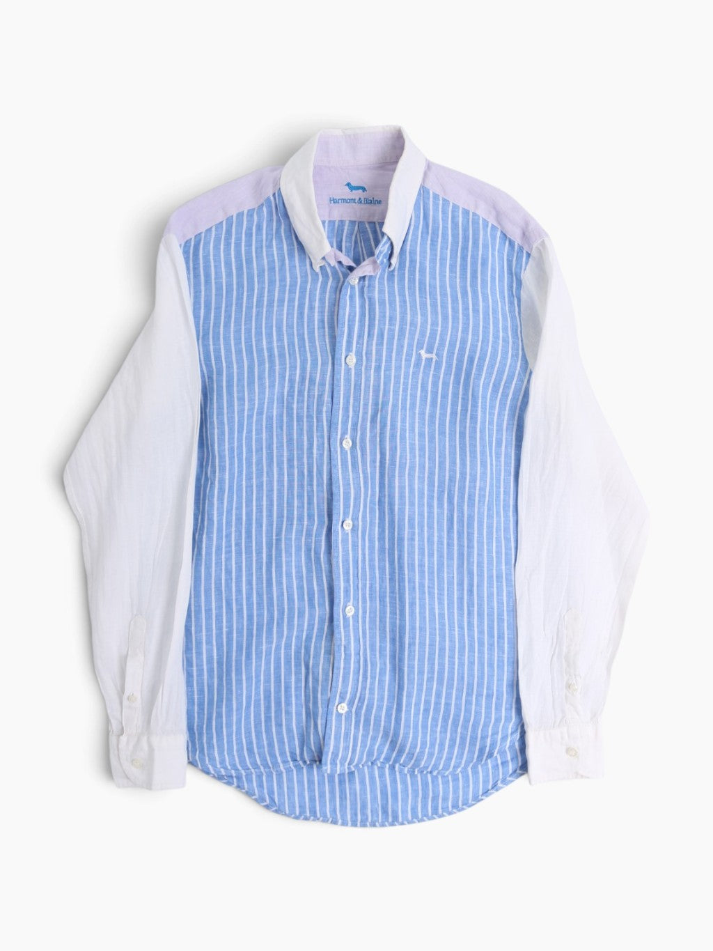 Vintage Long Sleeved 'Harmont & Blaine' Shirt