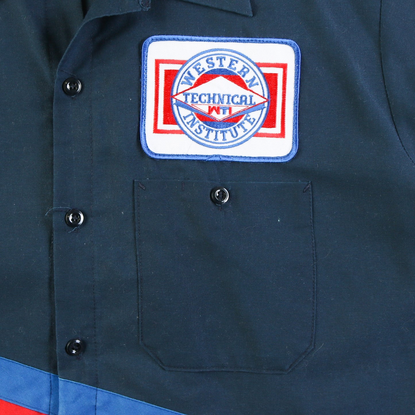 'Western Technical Institute' Vintage Garage Shirt