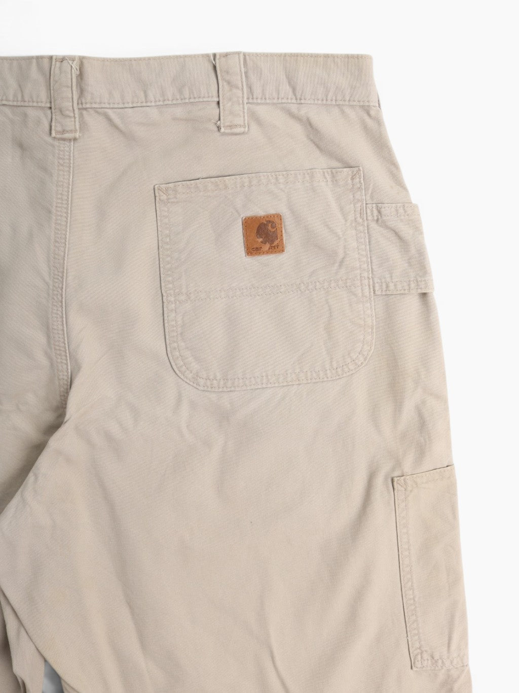 Carpenter Shorts - Beige