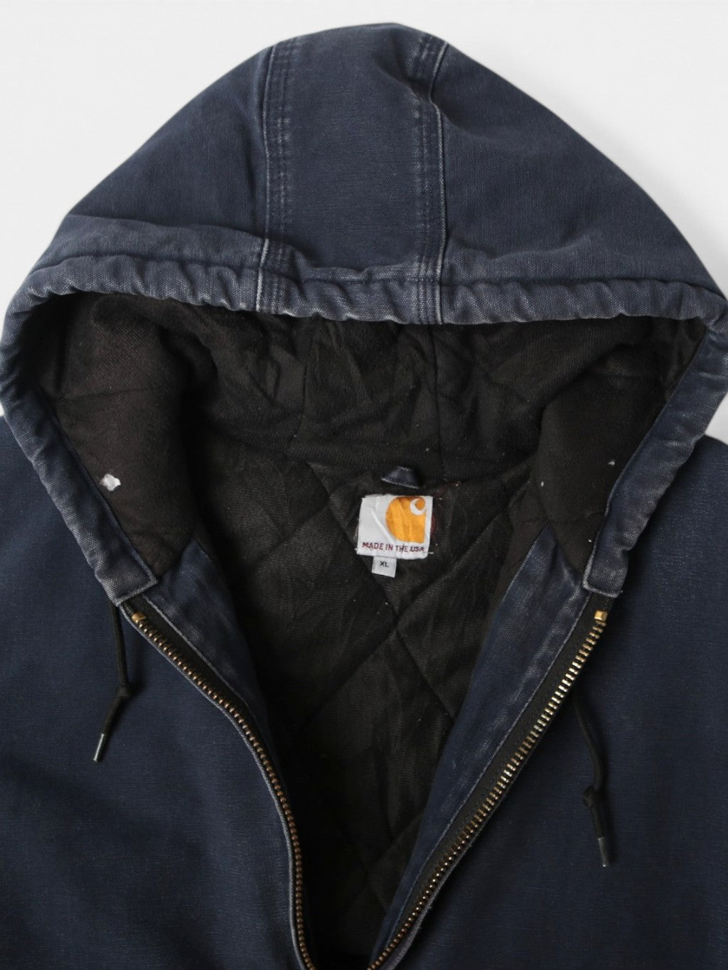 Active Hooded Jacket - Navy