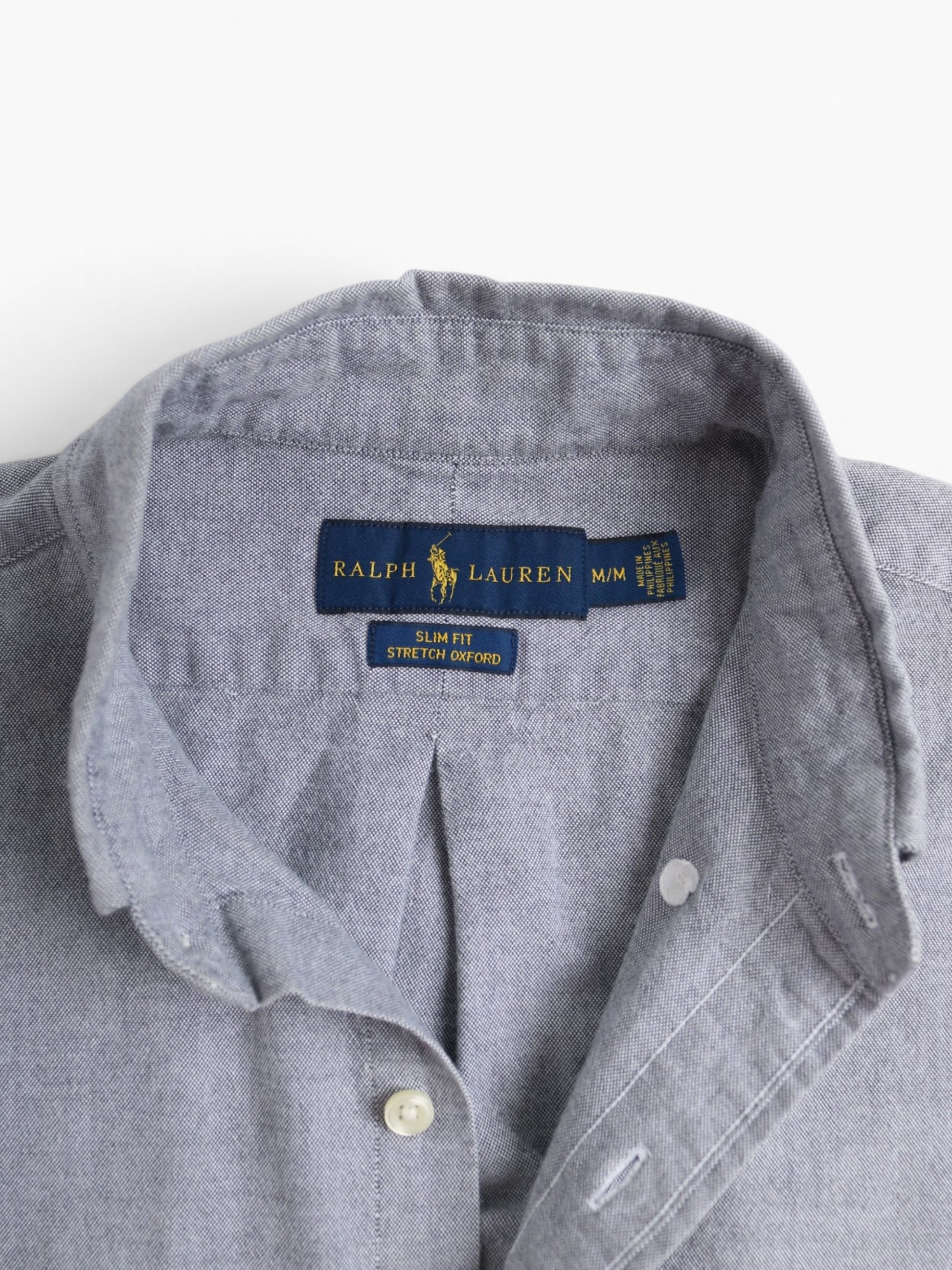 Vintage Shirt - Blue