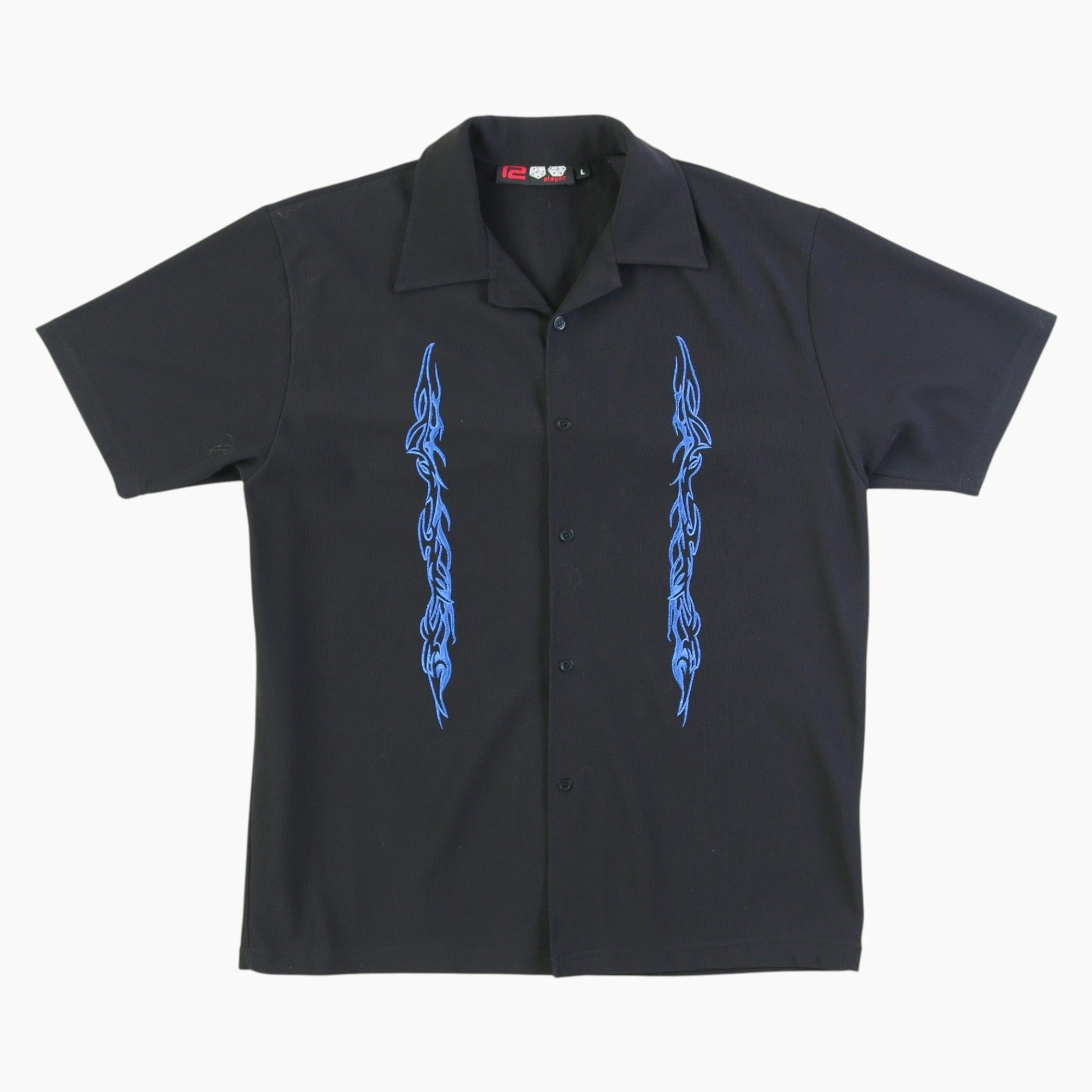 '12 Palyer' Bowling Shirt