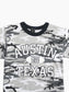 'Austin Texas' Snow Camouflage T-shirt