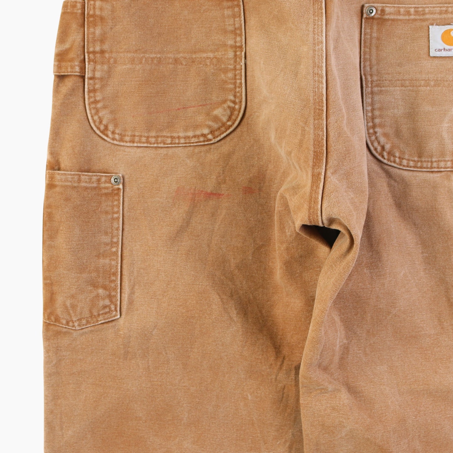 Vintage Double Knee Carpenter Pants - Hamilton Brown - 34/32