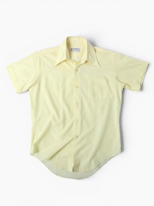 Vintage 'Merkley' Short Sleeve Shirt