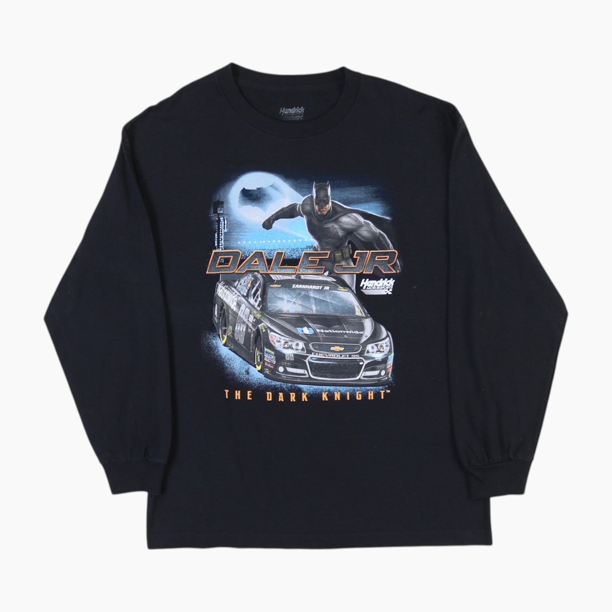 Vintage 'The Dark Knight' T-shirt - Black