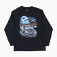 Vintage 'The Dark Knight' T-shirt - Black