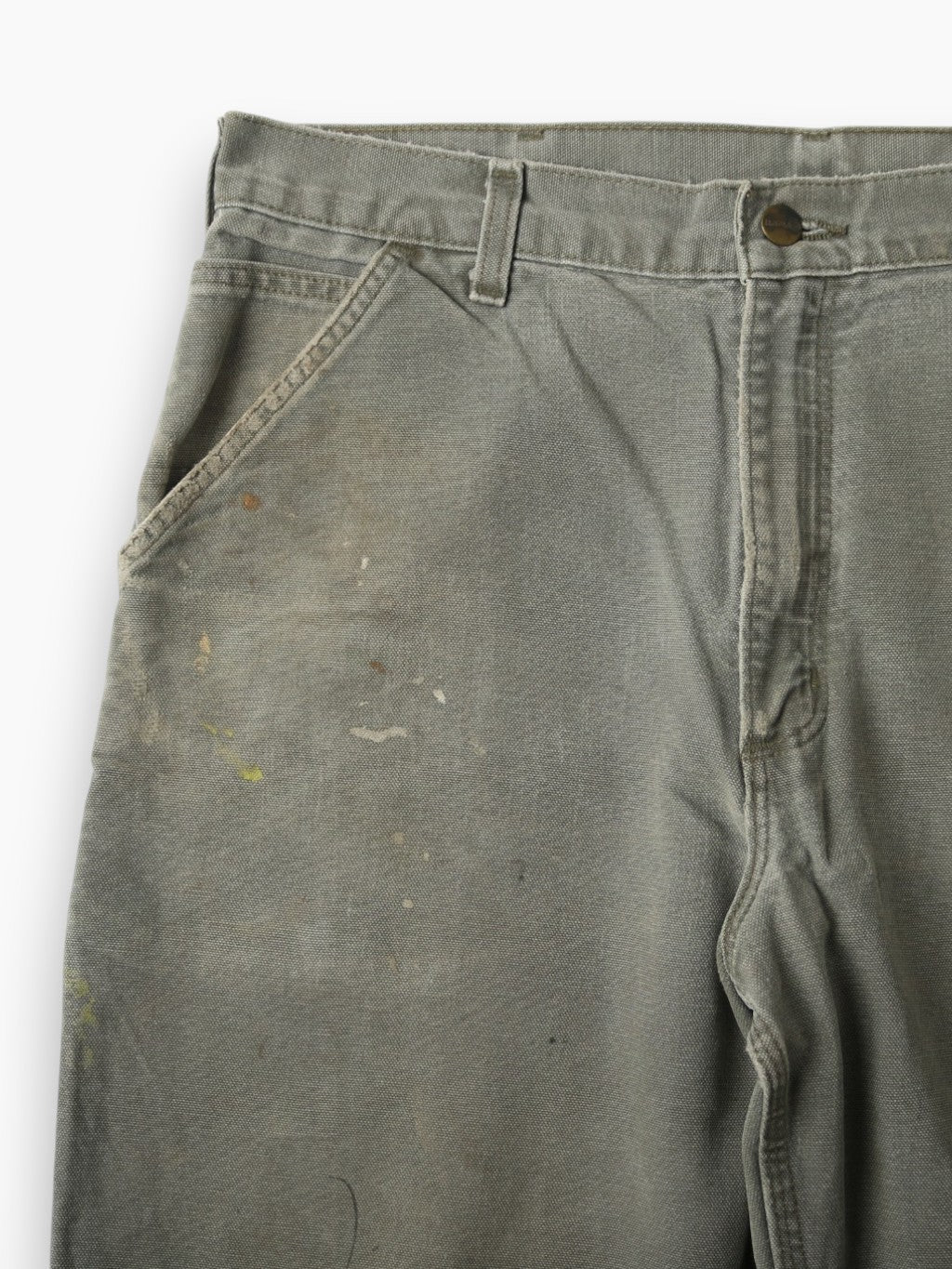 Carpenter Shorts - Green - 34"