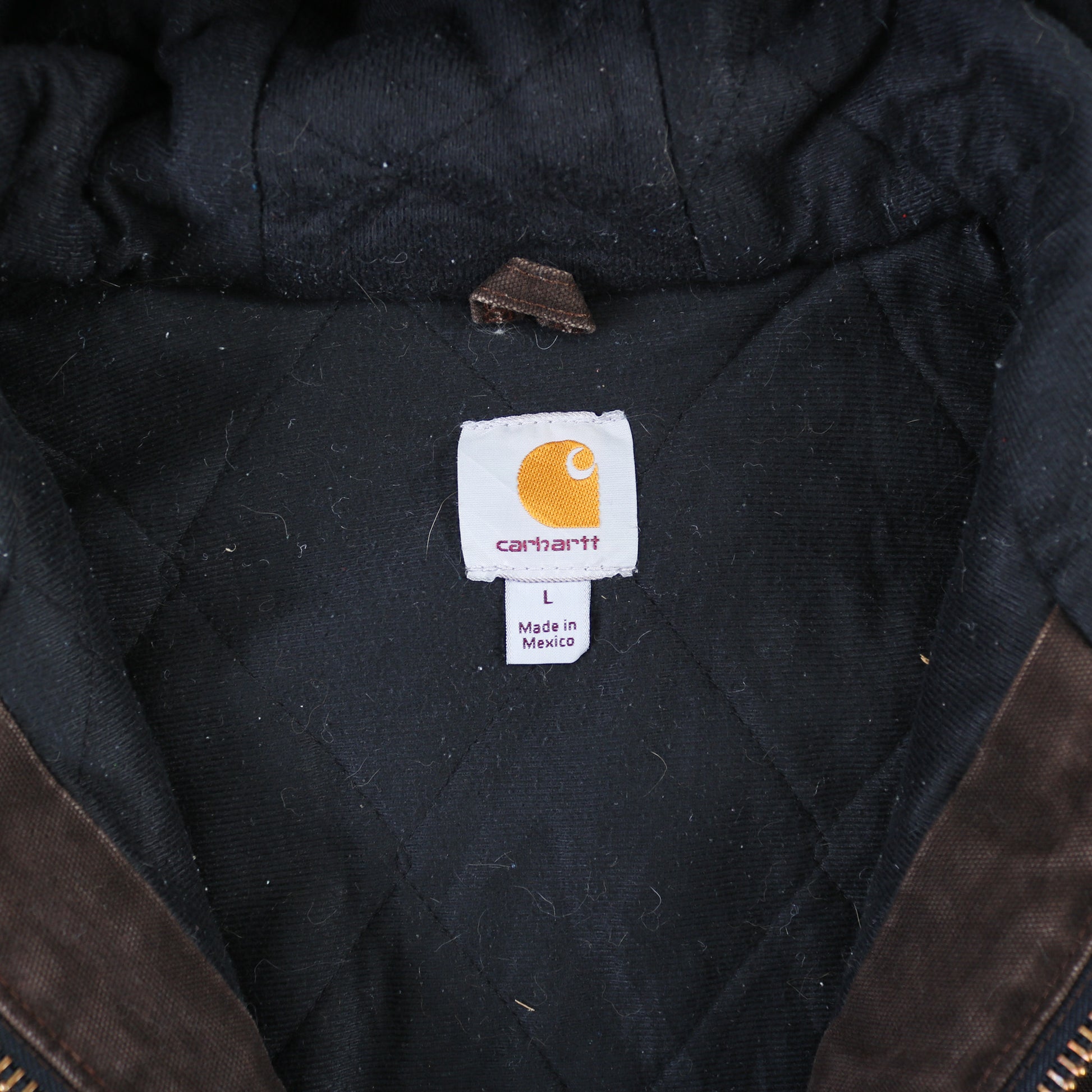 Active Hooded Jacket - Brown