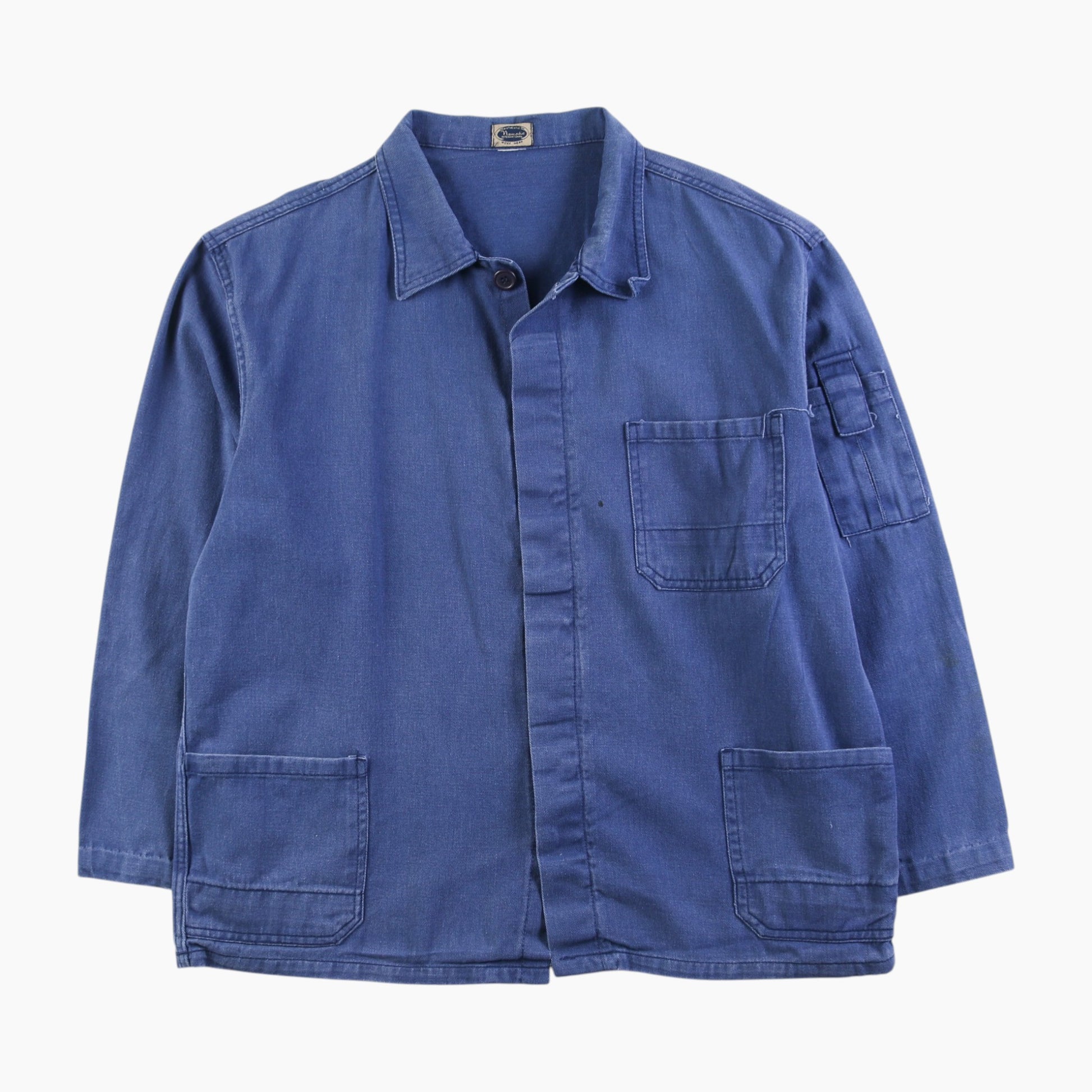 Vintage Chore Jacket - Blue