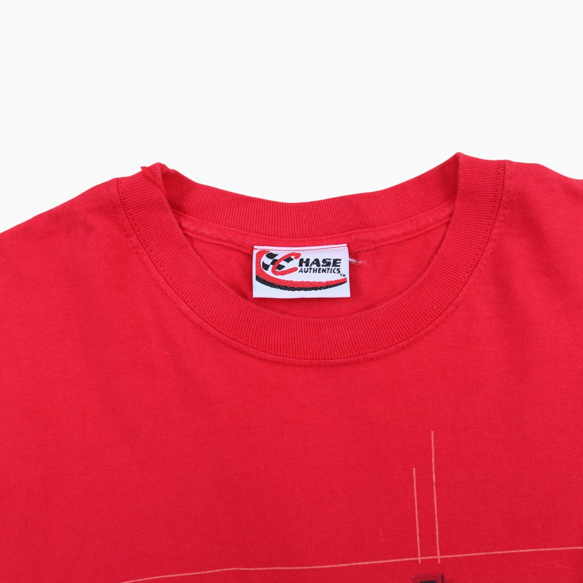 Vintage 'Dale JR' T-shirt - Red