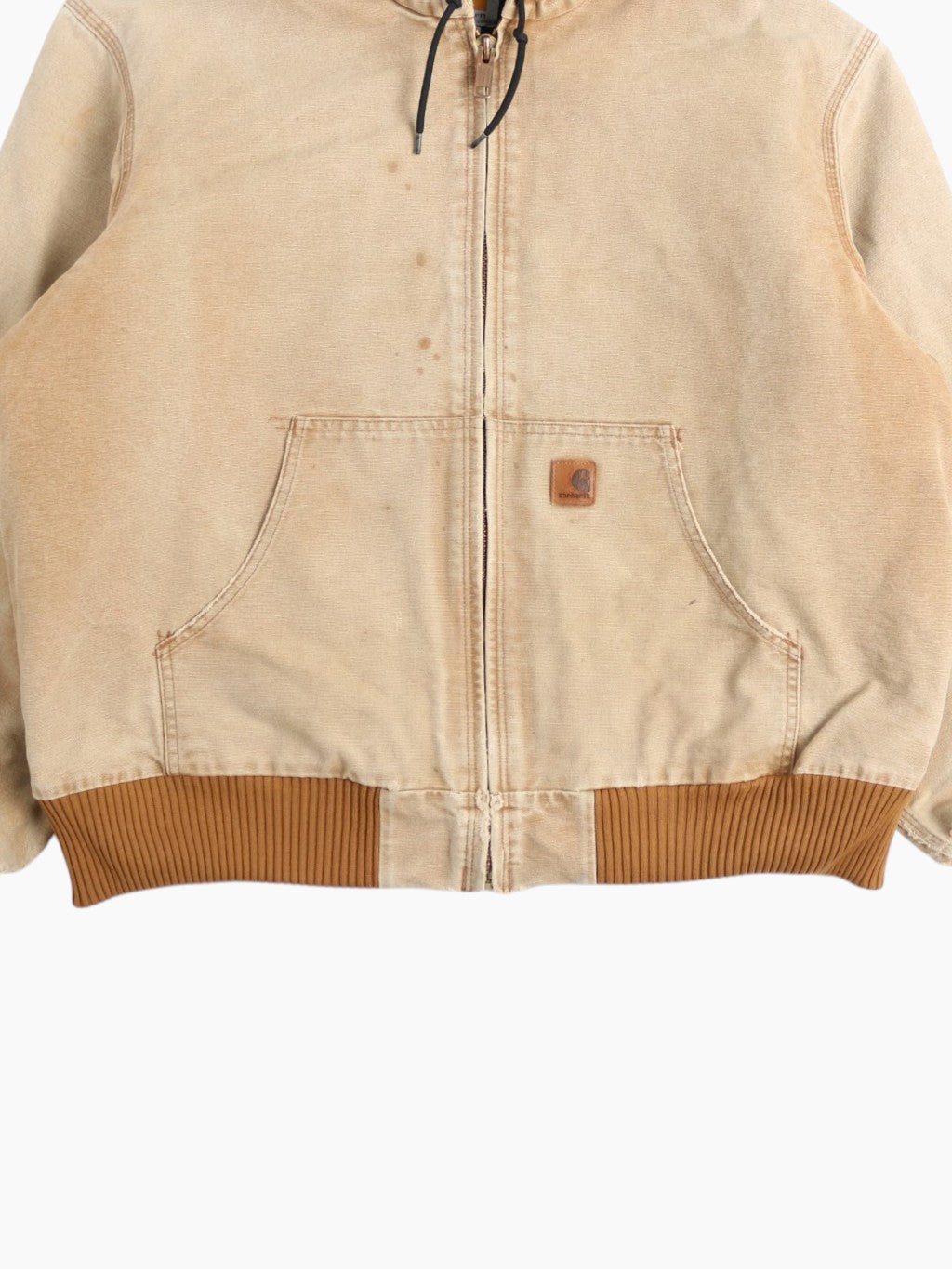 Active Hooded Hoodie - Beige