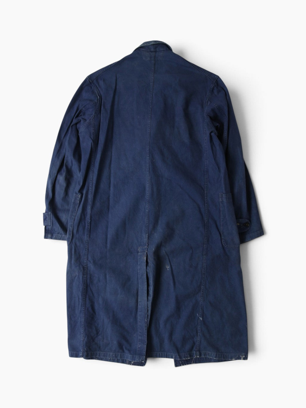 Vintage Shop Coat - Blue