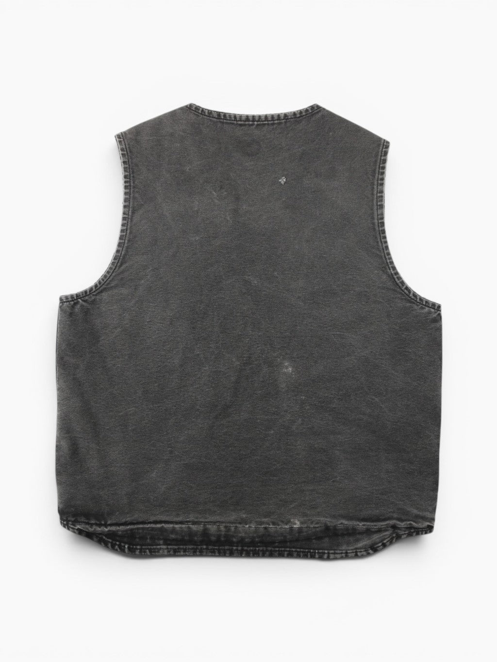 Lined Vest - Grey