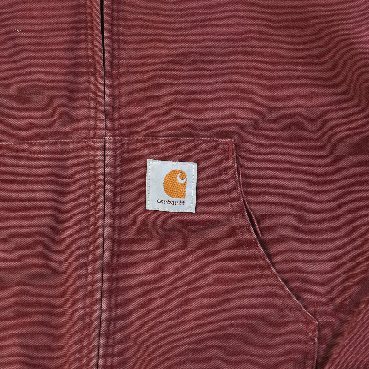 Hooded Active Jacket - Red