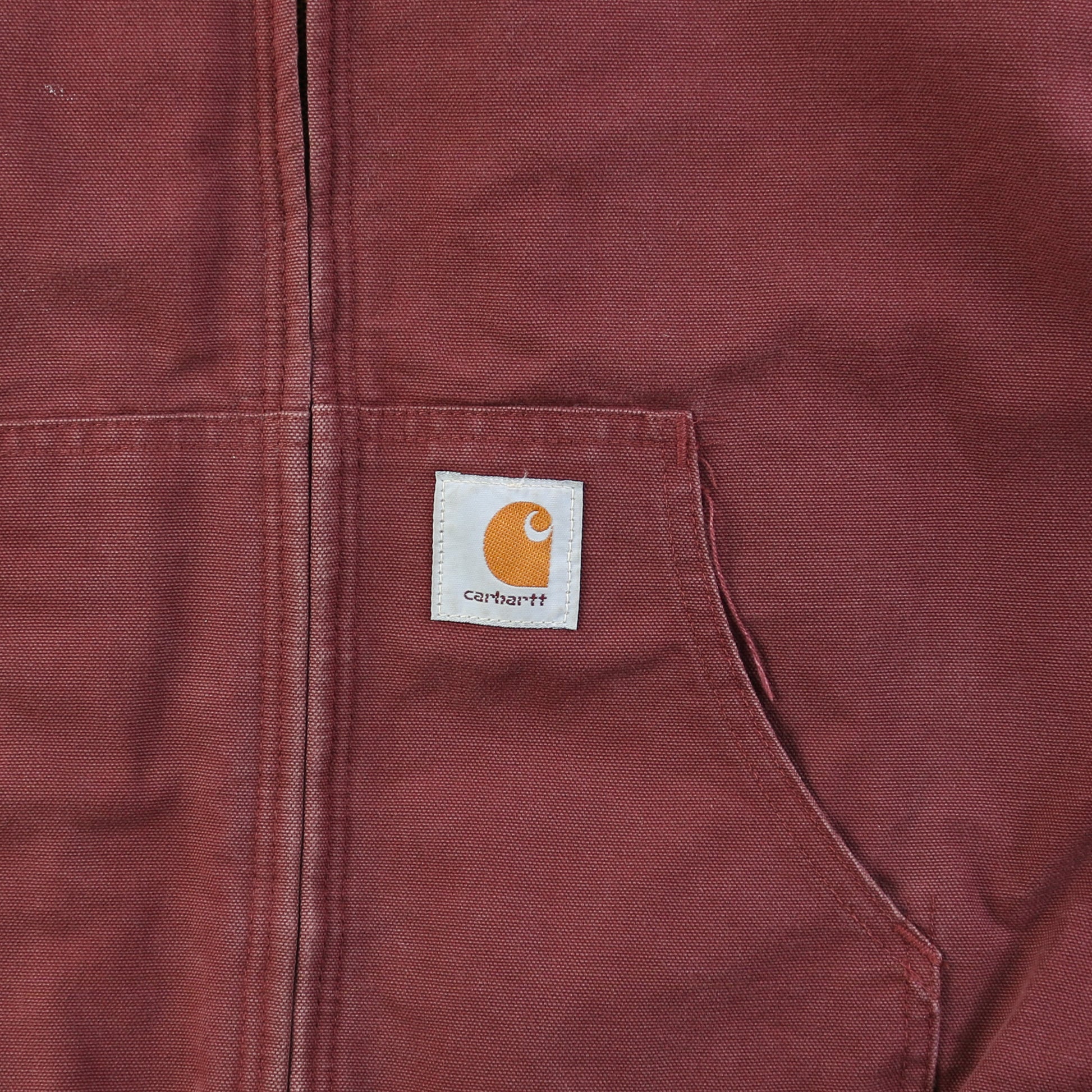 Hooded Active Jacket - Red