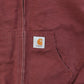 Hooded Active Jacket - Red