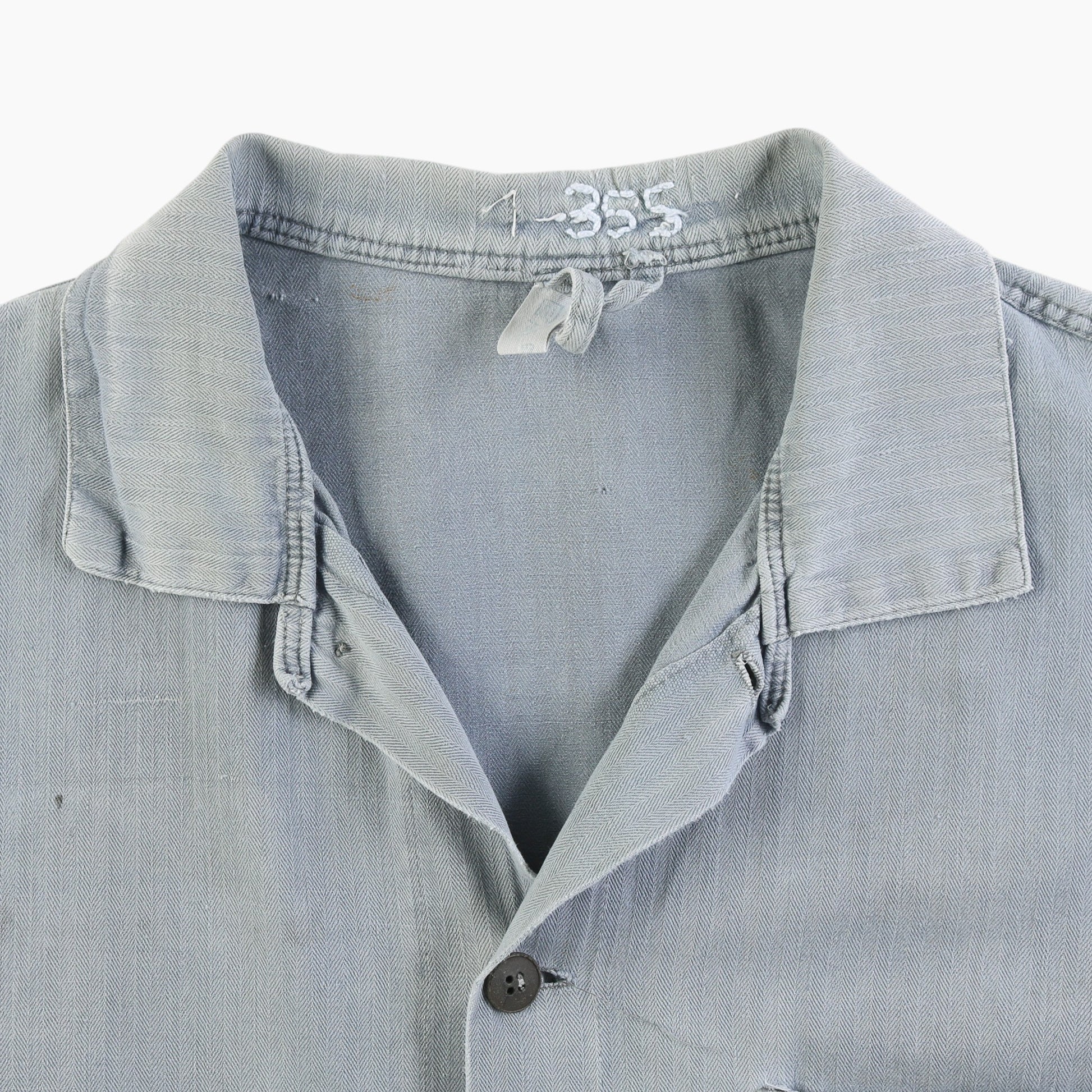 Vintage Chore Jacket - Blue