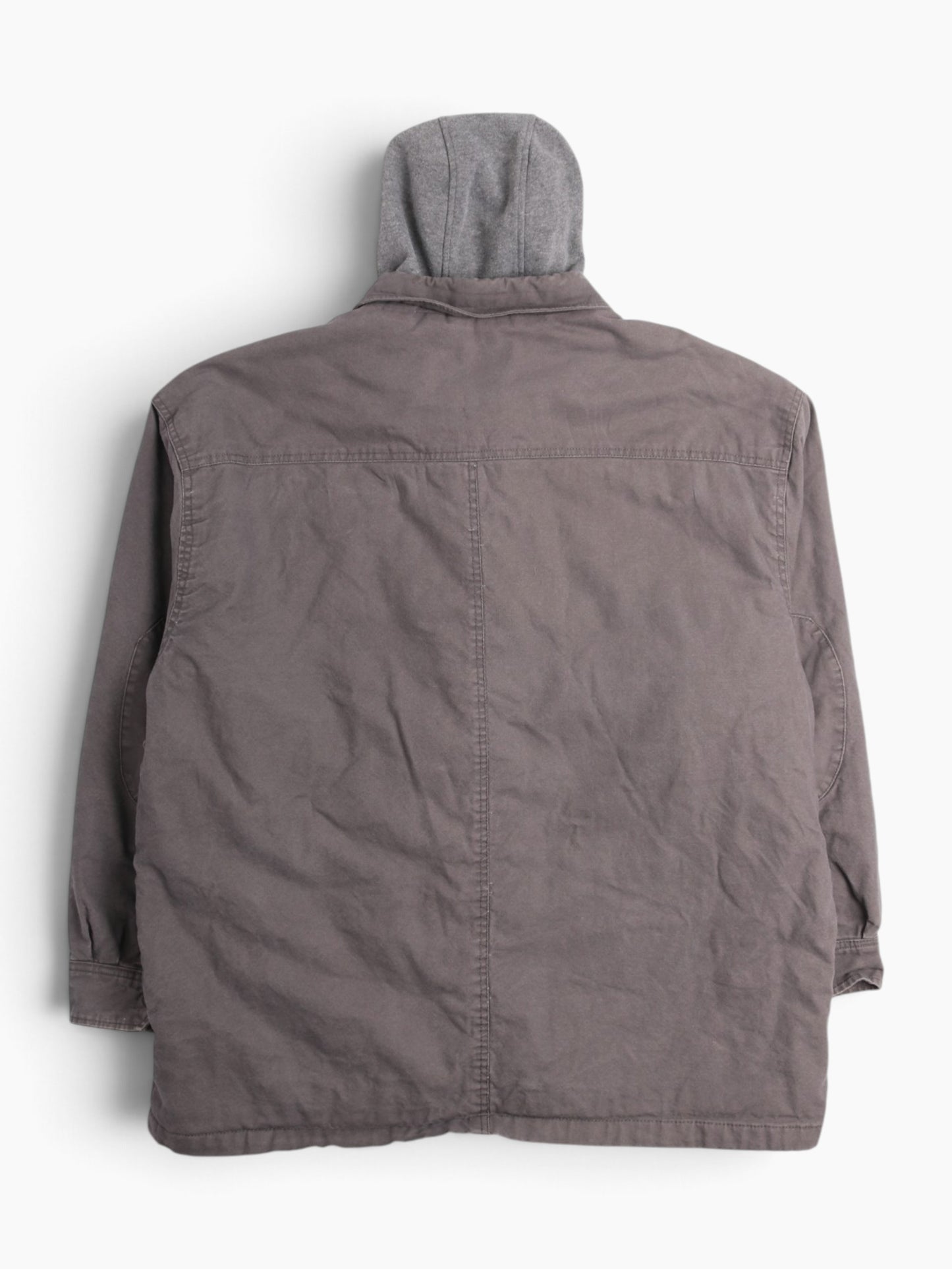 Vintage Hooded Work Jacket