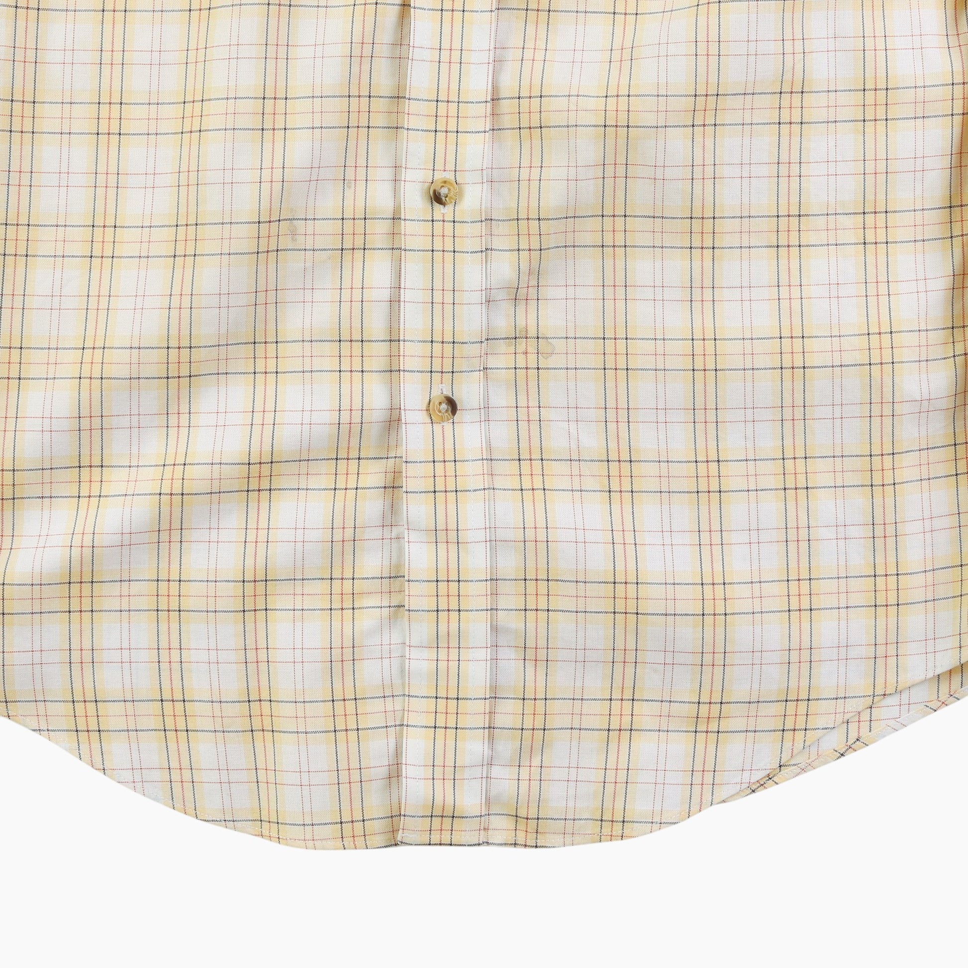 Vintage Shirt - Yellow Check