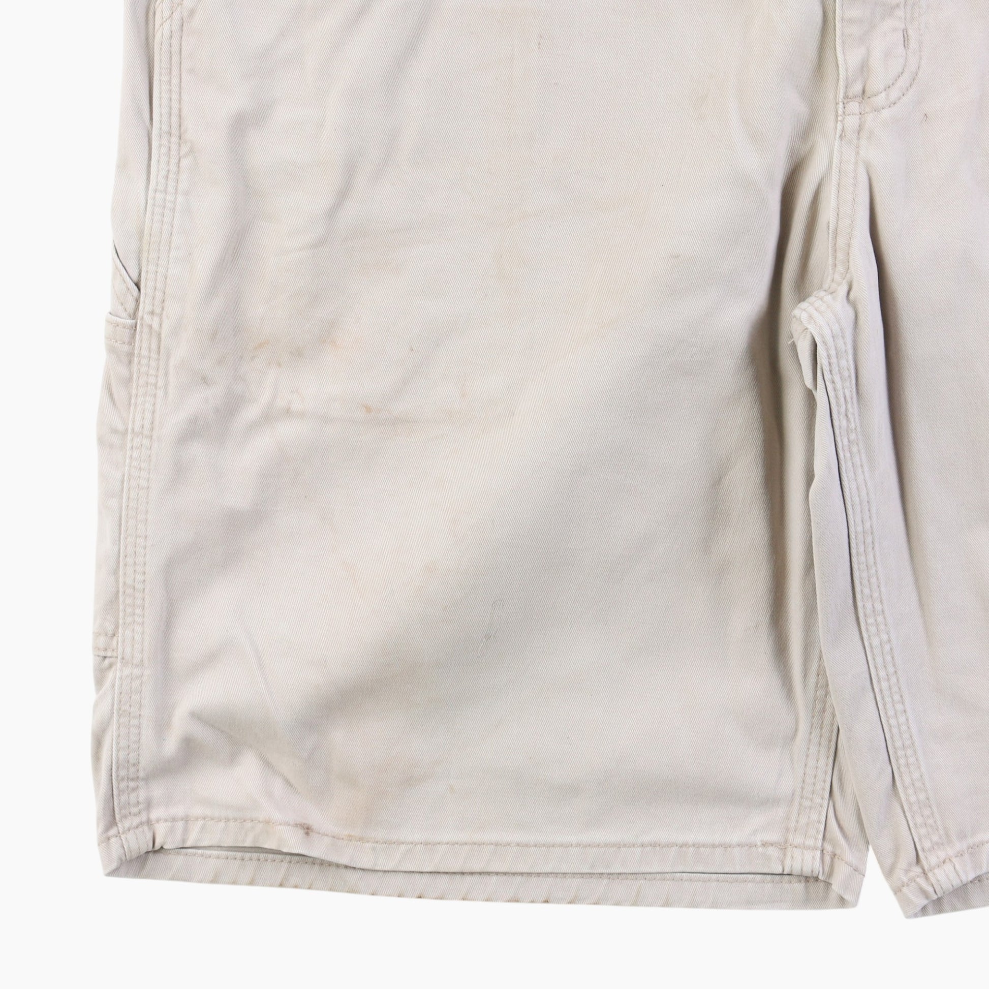 Carpenter Shorts - Stone - 38"