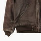 Hooded Active Jacket - Brown