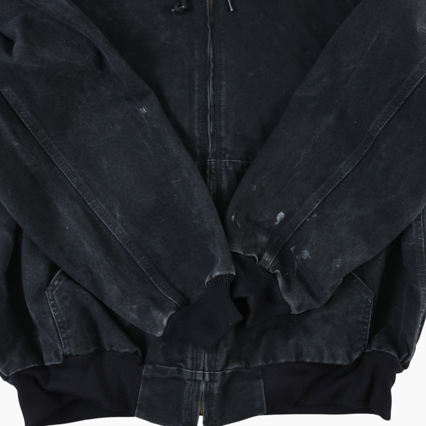 Active Hooded Jacket - Black