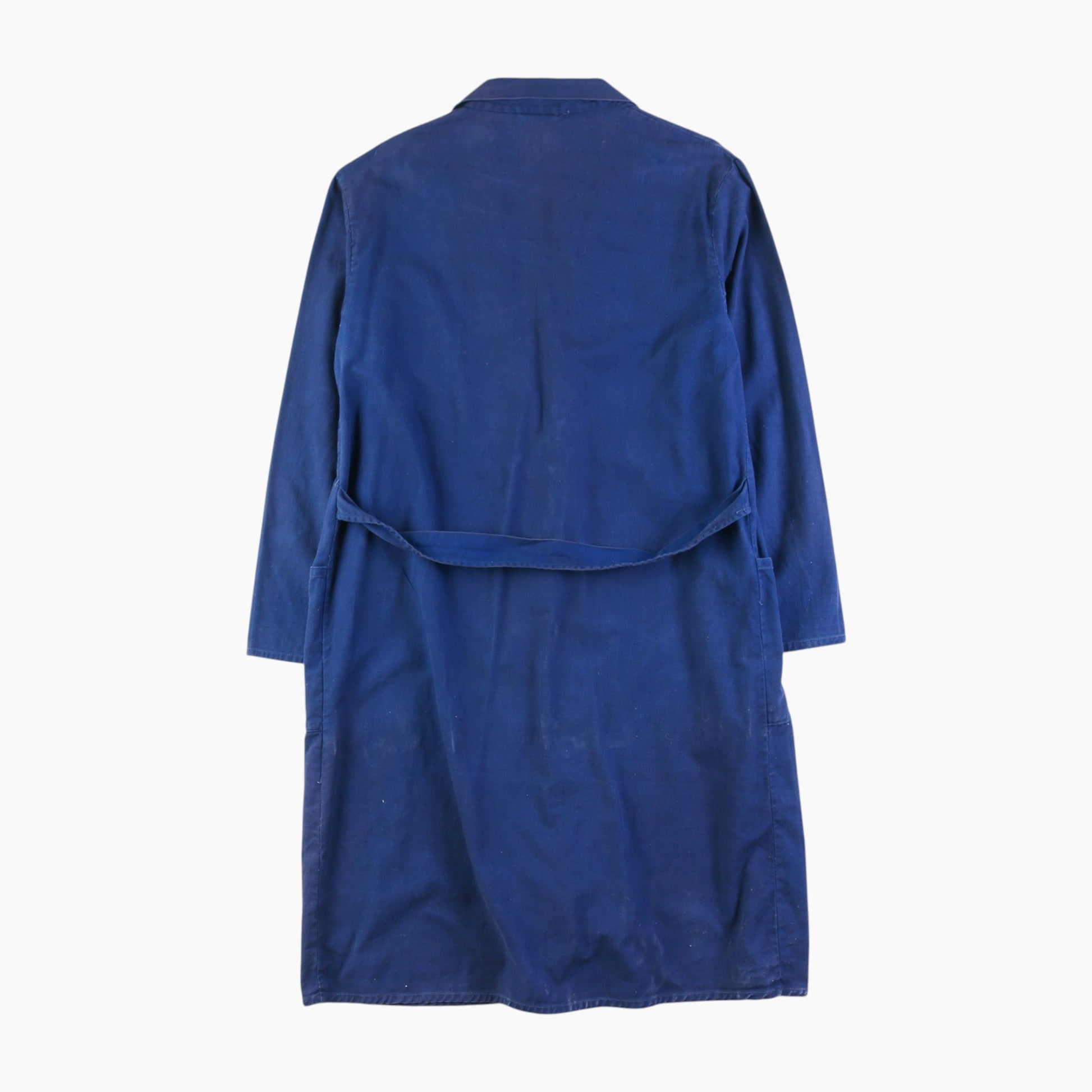 Vintage Shop Coat - Blue